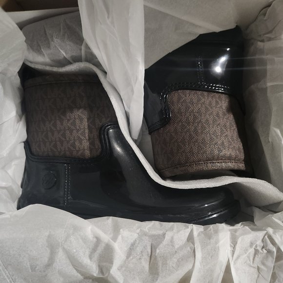 Michael Kors rainboots - Picture 1 of 3